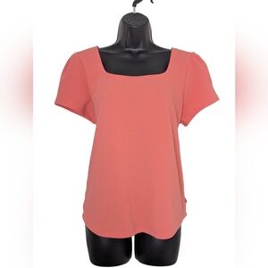 LuLaRoe Marissa Puff Sleeve Tee (M)